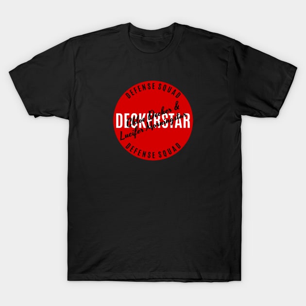 Chloe Decker & Lucifer Morningstar - Deckerstar - Defense Squad T-Shirt by FangirlFuel